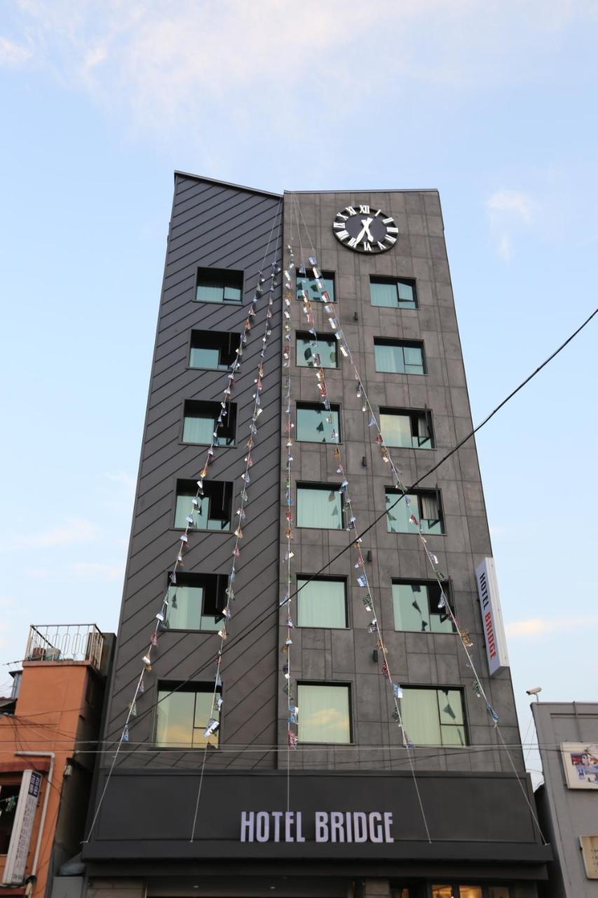 Hotel Bridge Busan Exterior photo