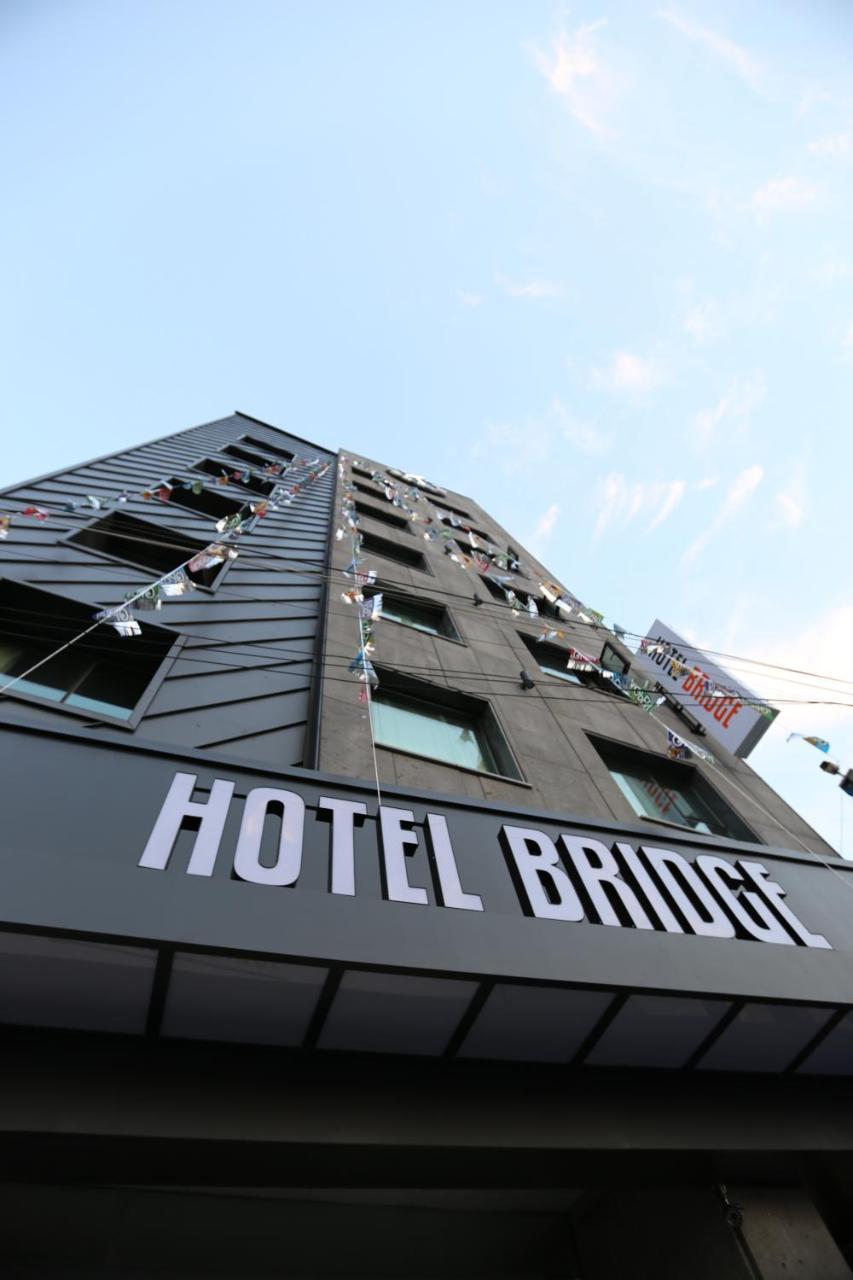 Hotel Bridge Busan Exterior photo
