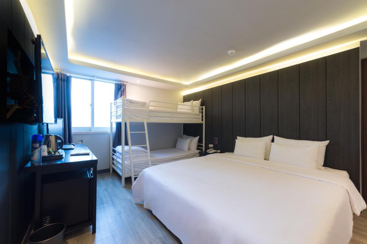 Hotel Bridge Busan Exterior photo