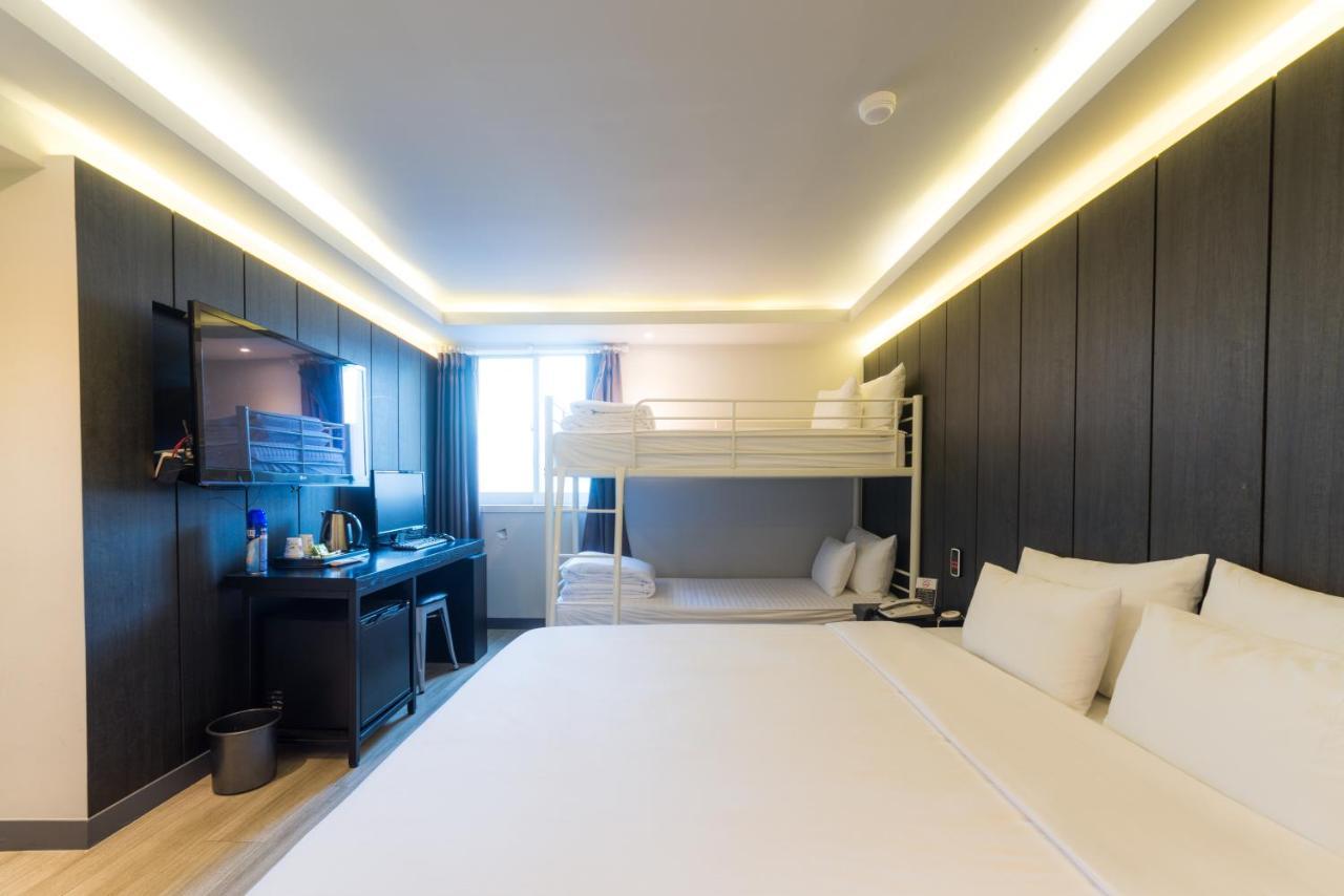 Hotel Bridge Busan Exterior photo